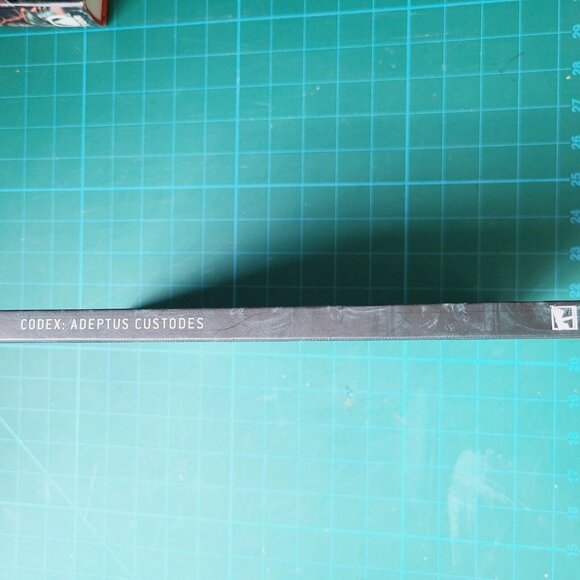 Warhammer 40,000 Adeptus Custodes Codex - Picture 5 of 5